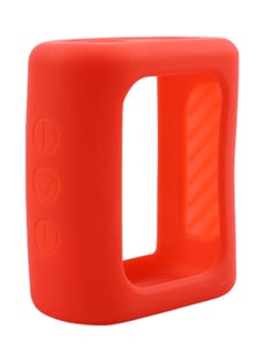 Buy Anti Fall Waterproof Speaker Cover For JBL Go 3 Red in Saudi Arabia