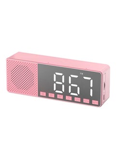 Buy Q3 Mini Wireless Bluetooth 5.0 Speaker Pink in UAE