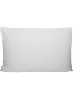 Buy Signature Pillow Shell Cotton White 75 x 50cm in UAE