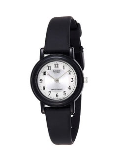 Buy Women's Resin Analog Wrist Watch LQ-139AMV-7B3LDF - 25 mm - Black in Saudi Arabia