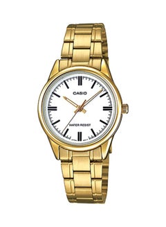 Buy Women's Stainless Steel Quartz Analog Watch LTP-V005G-7AUDF - 28 mm - Gold in Saudi Arabia