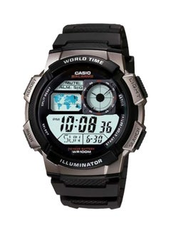 Buy Men's Resin Digital Quartz Watch AE-1000W-1BVDF - 44 mm - Black in Saudi Arabia