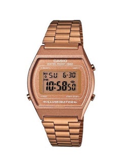 Buy Women's Water Resistant Stainless Steel Digital Watch B640WC-5ADF - 39 mm - Rose Gold in UAE