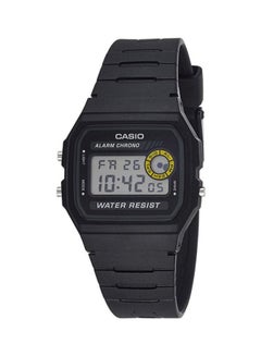 Buy Men's Water Resistant Vintage Quartz Digital Watch F-94WA-8DG - 38 mm - Black in UAE