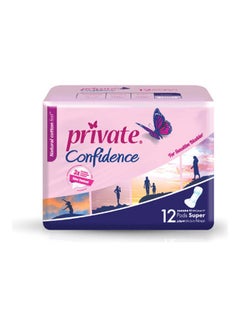 Buy Feminine Confidence Super Pads Pink in Egypt