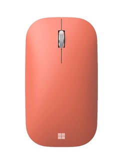 Buy Bluetooth Modern Mobile Mouse Orange in UAE