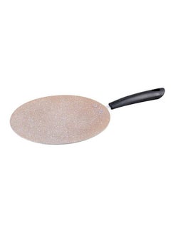 Buy Smart Granite Series Tawa 26Cm 5 Layer Durable Construction Multicolor Beige 26cm in UAE