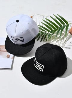 اشتري Simple Style Hip Hop Cap Multicolour في الامارات