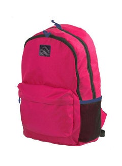 Buy Large School Bags 20 L 3 Pocket Fuchsia in Egypt