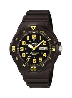 Buy Men's Youth Analog Watch MRW-200H-9BVDF - 45 mm - Black in Saudi Arabia