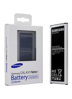Buy 3220.0 mAh Galaxy Note 4 Battery Black/Silver in Saudi Arabia