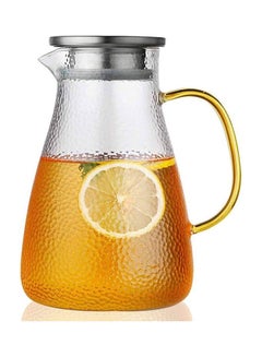 Buy Glass Jug Clear in Saudi Arabia