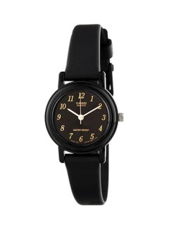 Buy Women's Youth Water Resistant Analog Watch LQ-139AMV-1LDF - 31 mm - Black in UAE