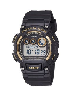 Buy Boys' Resin Digital Quartz Watch W-735H-1A2VDF - 47 mm - Black in Saudi Arabia