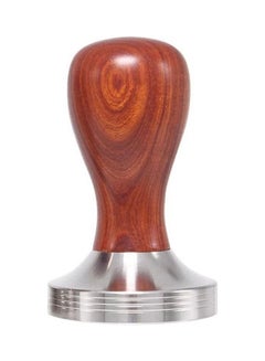 Buy Espresso Tamper Brown/Silver 51mm in Saudi Arabia