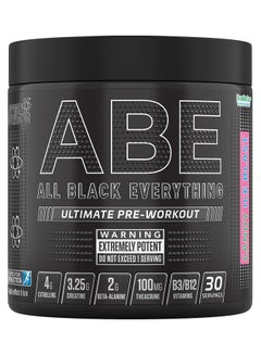 اشتري ABE All Black Everything Pre Workout Candy Ice Blast في السعودية