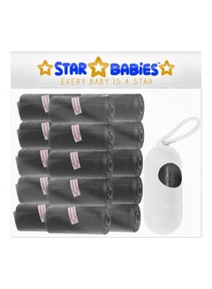 اشتري Disposable Scented Bag With Dispenser - Pack Of 15 في الامارات