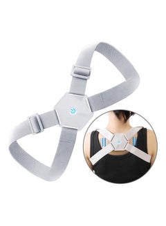 Buy Smart Back Brace With Intelligent Sensor Vibration Posture Corrector in Egypt