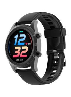 Buy Tempo W2 Smart Watch/ 1.28-inch HD Full Touchscreen/ 75% Larger Display/ Up to 20 Days/ IP67 Waterproof/ Customized Clock Faces/ Music Controls/ Heart Rate and Activity Tracking/ 24 Training Mode/ Real-Time Notification/ Stopwatch Black in UAE