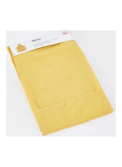 Buy Atlanta Kitchen Apron Yellow in Egypt