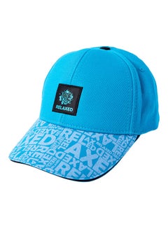 اشتري Logo Detail Stylish Cap أزرق في الامارات