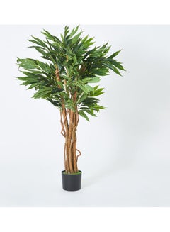 Buy 6-Trunks Willow Tree Artificial Green in UAE