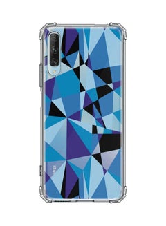 Buy Protective Case Cover For Huawei Y9s Crystal Prism in UAE