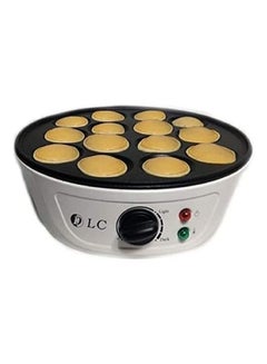 Buy Mini Pancake Maker 750.0 W DLC-38242 White/Black in Saudi Arabia