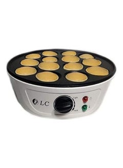 Buy Mini Pancake Maker 750.0 W DLC-38242 White/Black in UAE