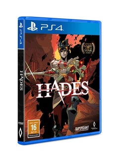 Buy Hades - English/Arabic - (KSA Version) - PlayStation 4 (PS4) in UAE