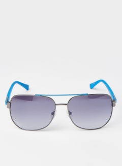 اشتري Men's Pilot Sunglasses GU0001510C61 في الامارات