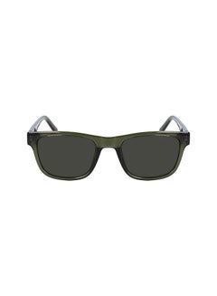 Buy Men's Full-Rim Injected Rectangle Sunglasses - Lens Size: 53 mm in UAE