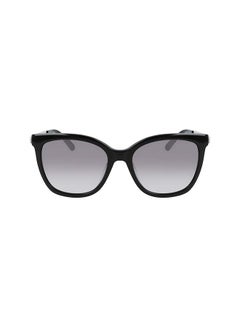 Buy Women's Full Rim Acetate Square Sunglasses - Lens Size: 55 mm in Saudi Arabia