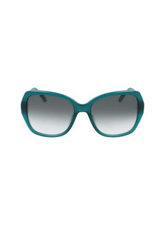 Buy Women's Full Rim ZYL Butterfly  Sunglasses CK21704S-300-5617 in UAE