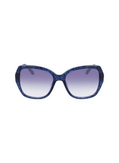 اشتري نظارة شمسية بإطار كامل الحواف على شكل فراشة من الزيلونايت طراز CK21704S-456-5617 للنساء في السعودية