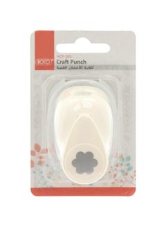 Buy Flower Craft Puncher Single Hole White in Saudi Arabia