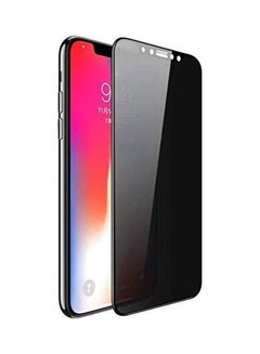 Buy Screen Protector Tempered Glass for Apple iPhone XS Max/11 Pro Max Black in Saudi Arabia