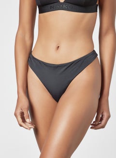 Buy Basic Bikini Bottom Black in Saudi Arabia