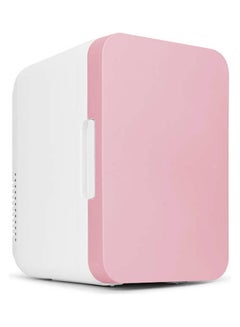 Buy Mini Portable Fridge for Car and Home CZBX13PinkXQQ Pink/White in UAE