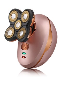 Buy Multifunctional Electric Shaver Rose Gold in UAE