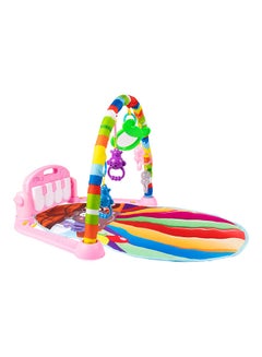 Buy Infant Multipurpose Piano Fitness Rack with Playing Toys in Saudi Arabia