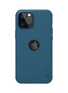 Buy Super Frosted Shield Magnetic Matte Protective Case For Apple iPhone 12 Pro Max (With Logo Cutout) blue in UAE