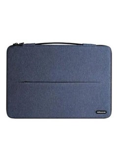 Buy Commuter Multifunctional Laptop Bag Sleeve For Notebook 16.1" inch Blue in UAE