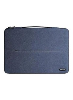 Buy Commuter Multifunctional Laptop Bag Sleeve For Notebook 14" Blue in UAE