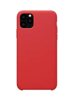 اشتري Flex Pure Silicone Case For Apple iPhone 11 Pro Red في مصر