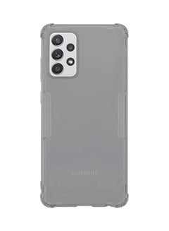 Buy Nature TPU Case For Samsung Galaxy A72 4G / 5G - clear grey in Saudi Arabia