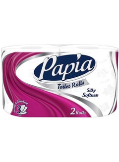 Buy Toilet roll - Pack of 2 White in Egypt