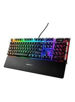 Buy Apex 7 Red Switch Gaming Keyboard - wired in Saudi Arabia
