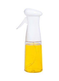 Buy Refillable Olive Oil Sprayer Bottle White/Clear in Egypt