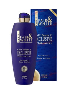 Buy Lait Power C Exclusive Whitenizer Body Lotion 500ml in Saudi Arabia